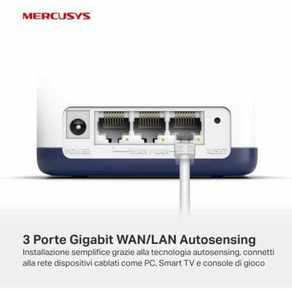 Punto de Acceso TP-Link AC1900 1300 Mbps Mesh Blanco - Imagen 4