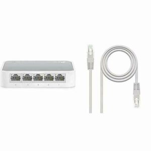 Switch de Sobremesa TP-Link TL-SF1005D RJ45 x 5 10/100 Mbps