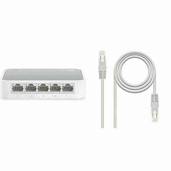 Switch de Sobremesa TP-Link TL-SF1005D RJ45 x 5 10/100 Mbps