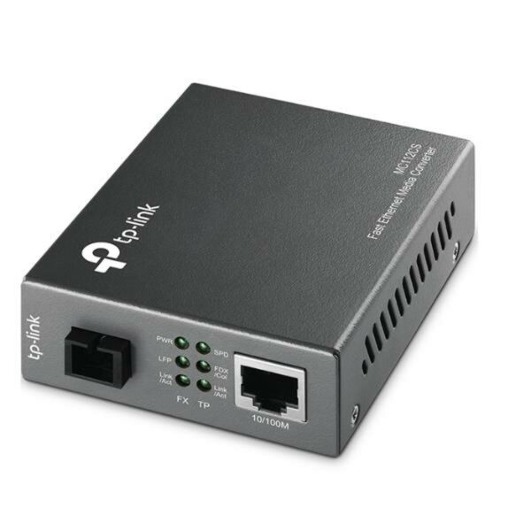 Convertidor de Medios Monomodo TP-Link MC112CS V1 100 Mbps - Imagen 2