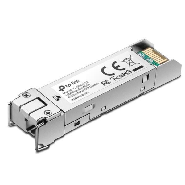 Módulo Fibra SFP MonoModo TP-Link TL-SM321B V1 10 km 1.25 Gbps - Imagen 2