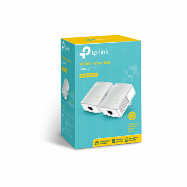 Amplificador Wifi TP-Link TL-PA4010PKIT 500 Mbps (2 pcs) - Imagen 2