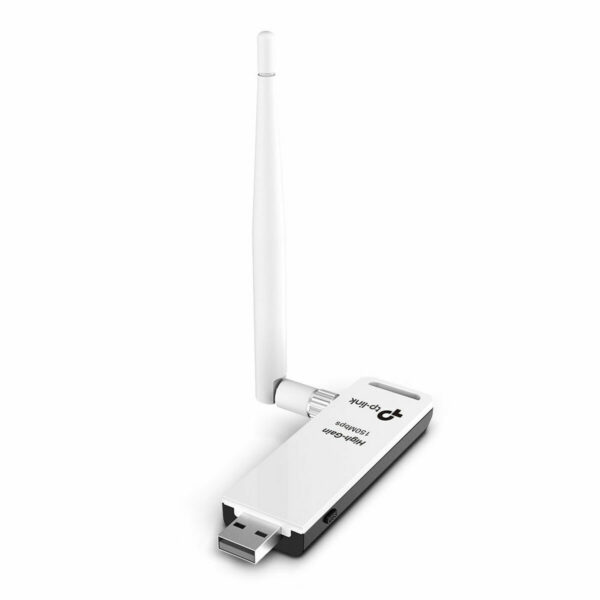 Adaptador USB TP-Link TL-WN722N Blanco 150 Mbps - Imagen 2