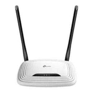 Router Inalámbrico TP-Link TL-WR841N Blanco Ethernet LAN 300 Mbps
