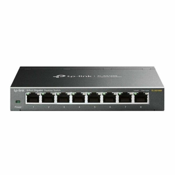 Switch TP-Link TL-SG108S RJ-45 x 8 Negro - Imagen 2