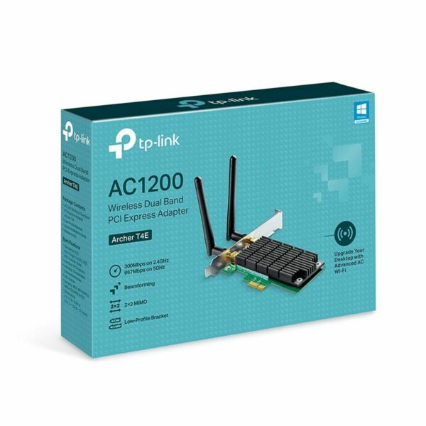 Tarjeta de Red Wifi TP-Link ARCHERT4E - Imagen 2