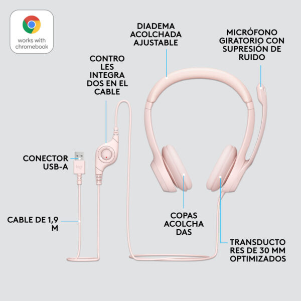 Auriculares Logitech 981-001281 - Imagen 6