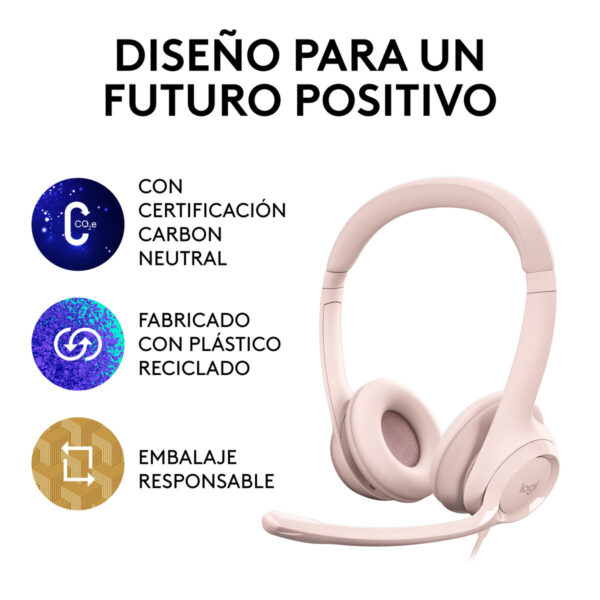 Auriculares Logitech 981-001281 - Imagen 3