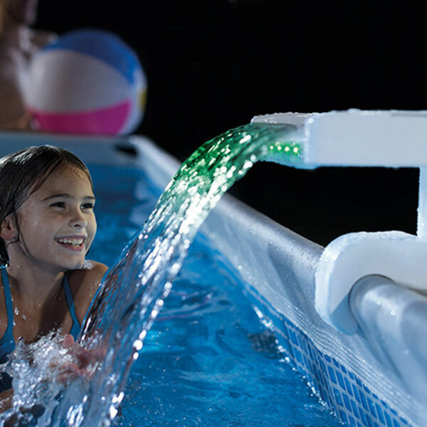 Fuente Intex Luz LED - Imagen 3