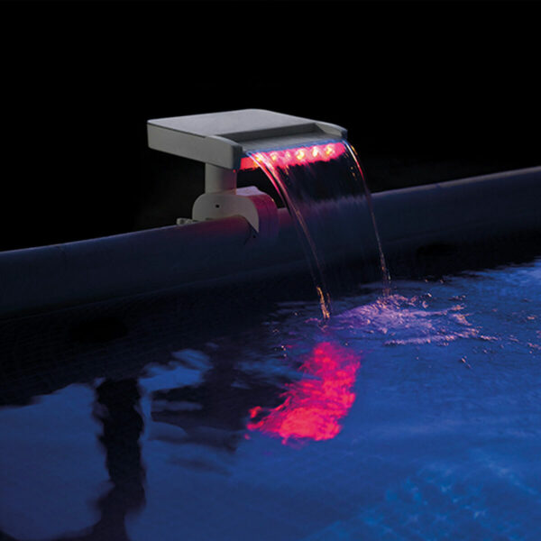 Fuente Intex Luz LED - Imagen 4