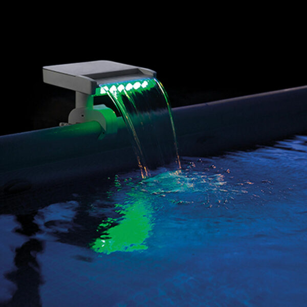 Fuente Intex Luz LED - Imagen 6