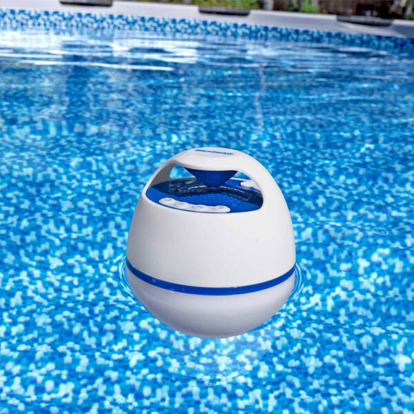 Bestway Altavoz Bluetooth Luz Led Flotante Piscina y Jardin 58700 - Imagen 3