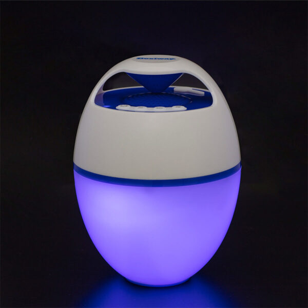 Bestway Altavoz Bluetooth Luz Led Flotante Piscina y Jardin 58700 - Imagen 4