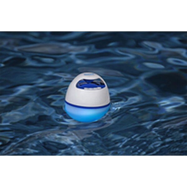 Bestway Altavoz Bluetooth Luz Led Flotante Piscina y Jardin 58700 - Imagen 7