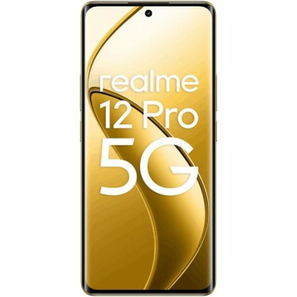 Smartphone Realme 12 P 12-256 BG 12 GB RAM 256 GB Beige - Imagen 2