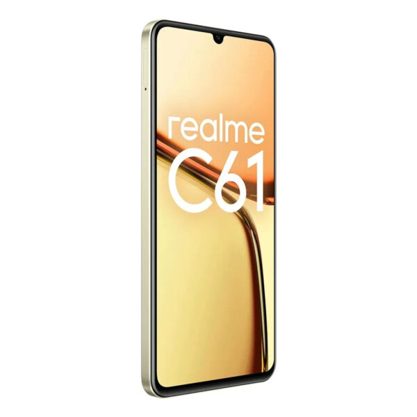 Smartphone Realme C61 6,74" Unisoc 6 GB RAM 128 GB Dorado - Imagen 4