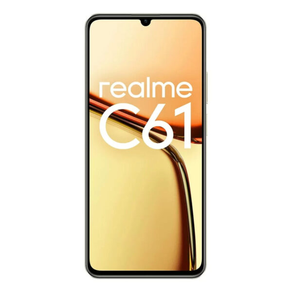 Smartphone Realme C61 6,7" Unisoc 6 GB RAM 256 GB Dorado - Imagen 2