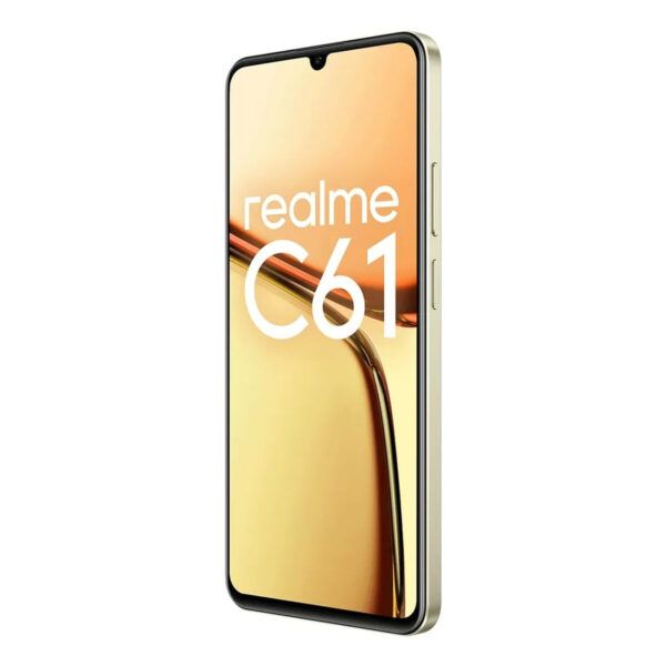 Smartphone Realme C61 6,7" Unisoc 6 GB RAM 256 GB Dorado - Imagen 3