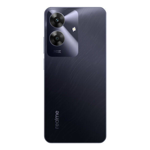 Teléfono Móvil para Mayores Realme 4 GB RAM 128 GB Negro 6,74" Unisoc - Imagen 3