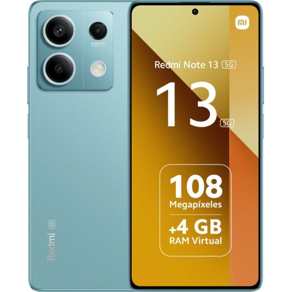 Smartphone Xiaomi Redmi Note 13 6,67" 6 GB RAM 128 GB - Imagen 2