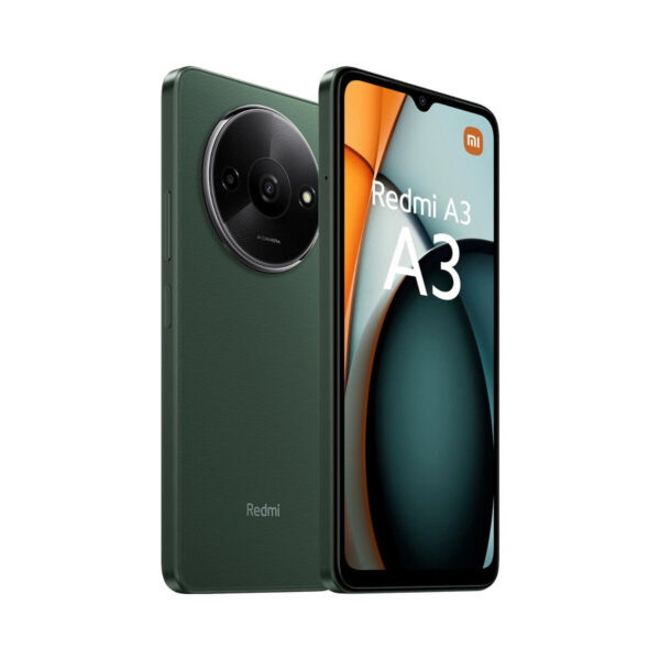 Smartphone Xiaomi 4 GB RAM 128 GB Negro Verde - Imagen 2