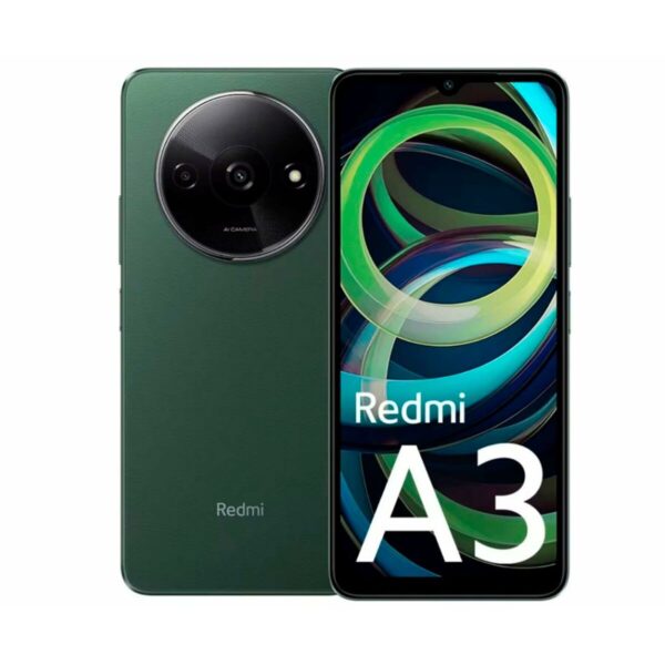 Smartphone Xiaomi Redmi A3 3 GB RAM 64 GB Verde - Imagen 4