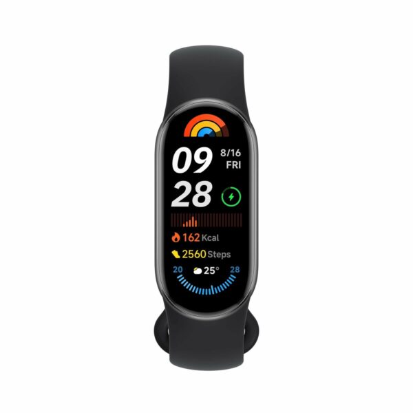 Smartwatch Xiaomi MI SMART BAND 9 Negro - Imagen 2