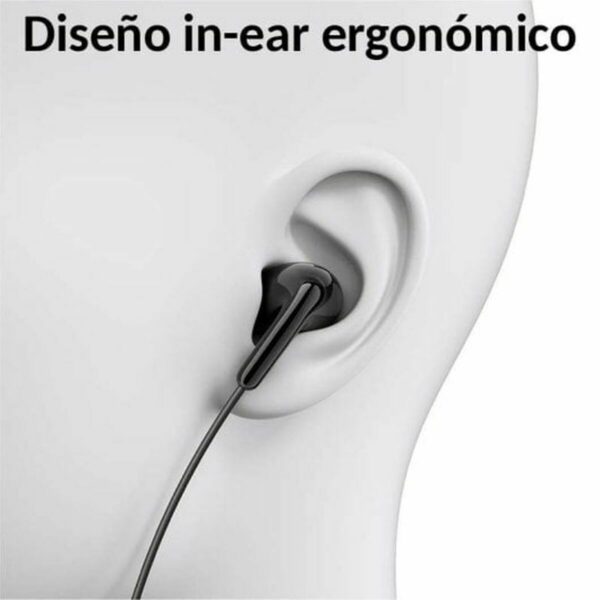 Auriculares Xiaomi BHR8930GL Blanco Negro - Imagen 4