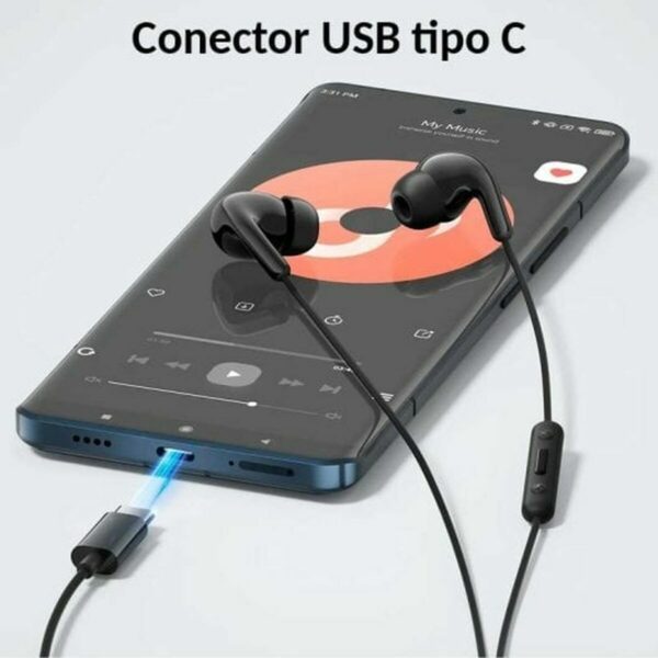 Auriculares Xiaomi BHR8931GL Blanco - Imagen 2
