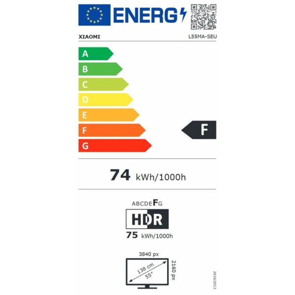 Smart TV Xiaomi A 2025 55" 4K Ultra HD LED - Imagen 6
