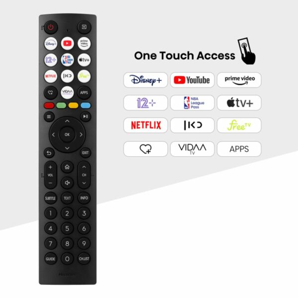 Smart TV Hisense 32A5NQ 32" Full HD 2K LED HDR D-LED QLED - Imagen 4