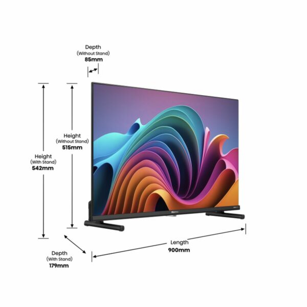 Smart TV Hisense 32A5NQ 32" Full HD 2K LED HDR D-LED QLED - Imagen 6