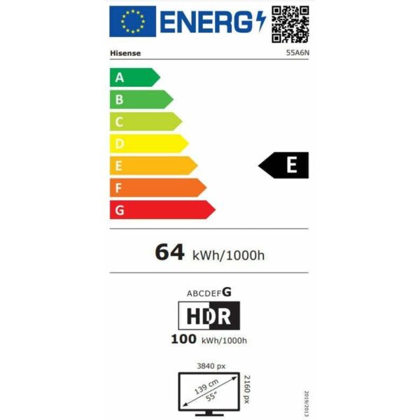 Smart TV Hisense 55A6N 4K Ultra HD 55" LED - Imagen 4