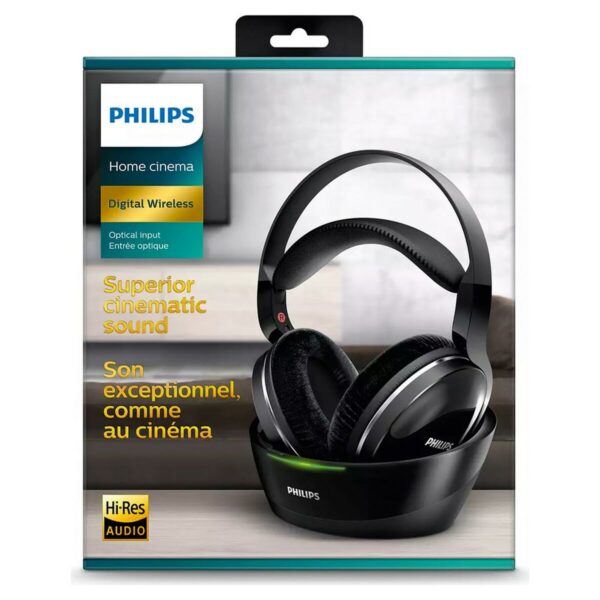 Auriculares de Diadema Philips Negro Inalámbrico - Imagen 6
