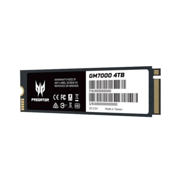 Disco Duro Acer GM-7000 4 TB SSD - Imagen 2