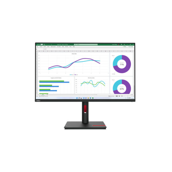 Monitor Lenovo ThinkVision T32P-30 32" IPS LED - Imagen 3