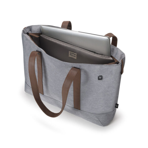 Maletín para Portátil Dicota D31978-RPET Gris 14,1'' - Imagen 3