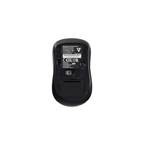 Ratón Inalámbrico V7 MW150BT Negro 1000 dpi - Imagen 6