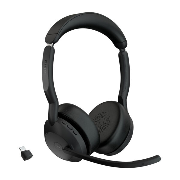 Auriculares con Micrófono Jabra 25599-999-899 Negro - Imagen 2