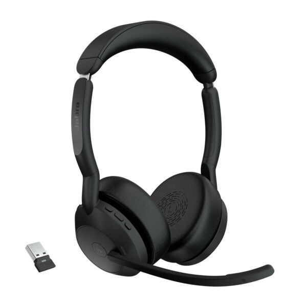 Auriculares con Micrófono Jabra 25599-999-999 Negro - Imagen 2