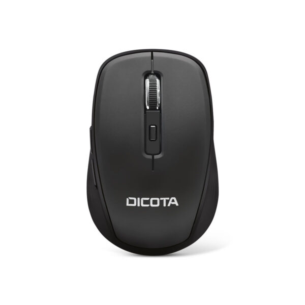 Ratón Bluetooth Inalámbrico Dicota D31980 Negro 1600 dpi - Imagen 3