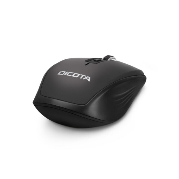 Ratón Bluetooth Inalámbrico Dicota D31980 Negro 1600 dpi - Imagen 4