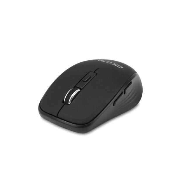 Ratón Bluetooth Inalámbrico Dicota D31980 Negro 1600 dpi - Imagen 5