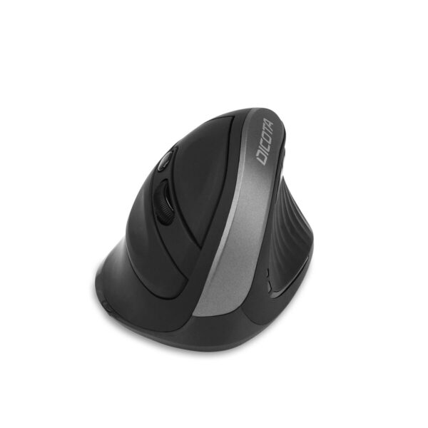 Ratón Ergonómico Óptico Dicota D31981 Negro 1600 dpi - Imagen 2