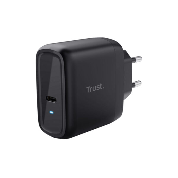 Cargador de Pared + Cable USB-C Trust Maxo Negro 65 W - Imagen 3