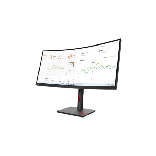 Monitor Lenovo ThinkVision T34W-30 34" 60 Hz 50-60 Hz Wide Quad HD - Imagen 8