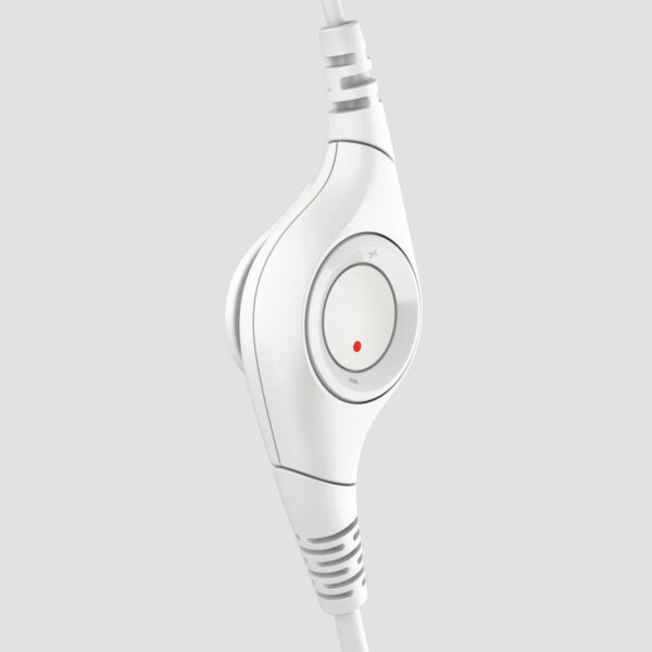 Auriculares Logitech H390 Blanco - Imagen 4