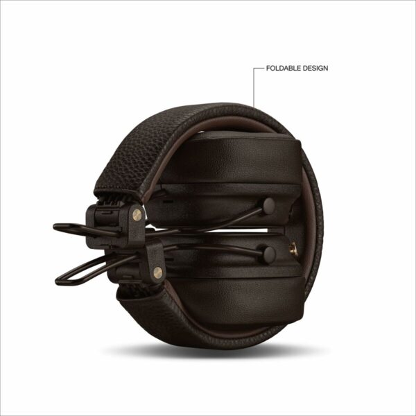 Auriculares de Diadema Marshall Major V BT Marrón - Imagen 6