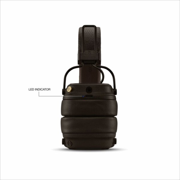 Auriculares de Diadema Marshall Major V BT Marrón - Imagen 7