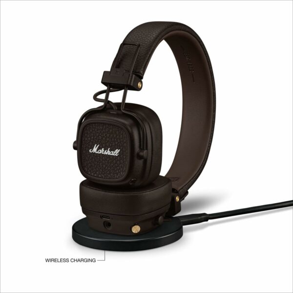 Auriculares de Diadema Marshall Major V BT Marrón - Imagen 8